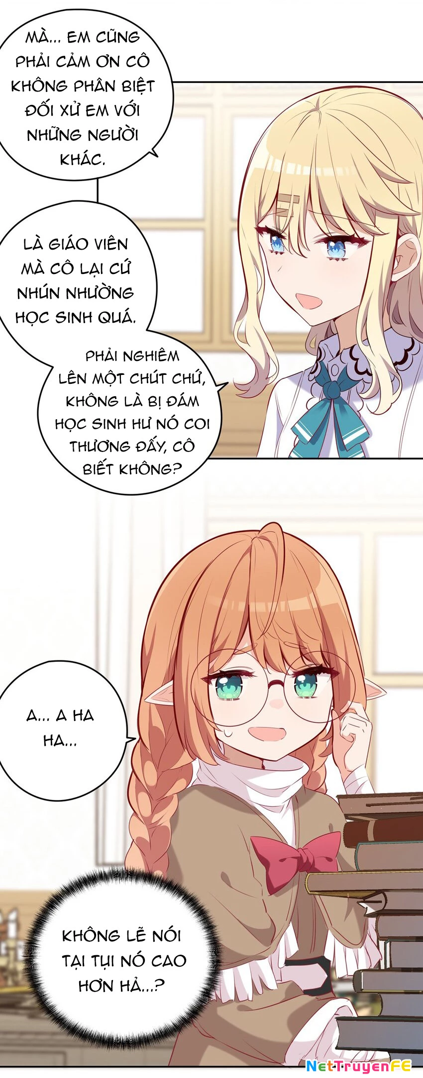 Bắt nạt mình đi mà, nữ phản diện ơi! Chapter 35 - Trang 2