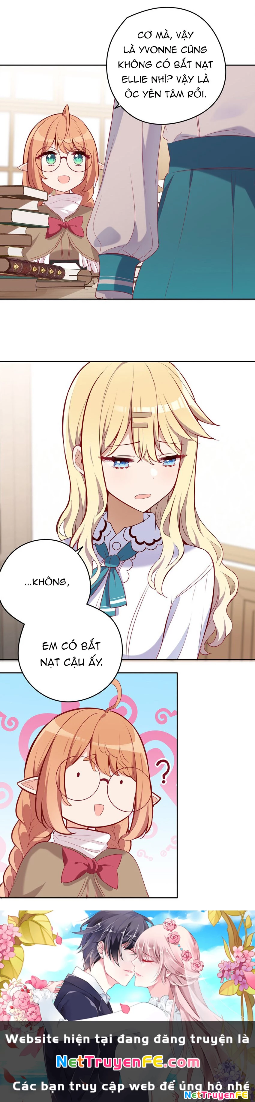 Bắt nạt mình đi mà, nữ phản diện ơi! Chapter 35 - Trang 2