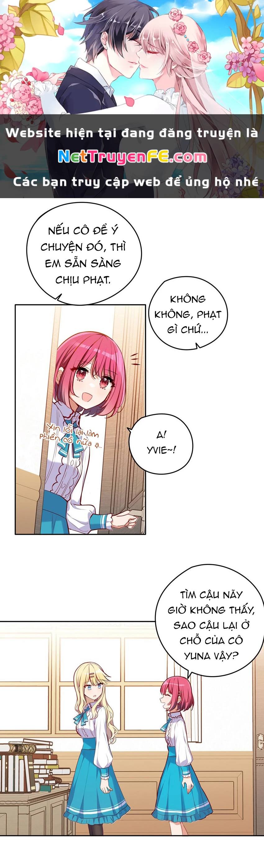 Bắt nạt mình đi mà, nữ phản diện ơi! Chapter 36 - Trang 2