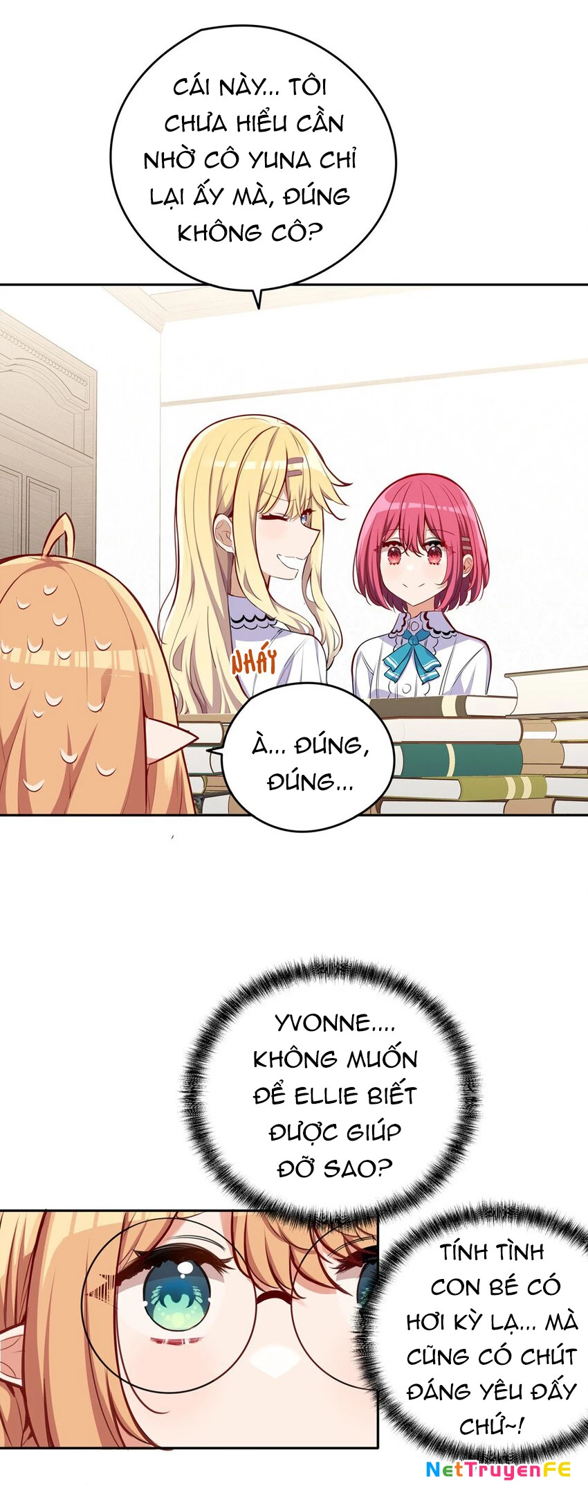 Bắt nạt mình đi mà, nữ phản diện ơi! Chapter 36 - Trang 2