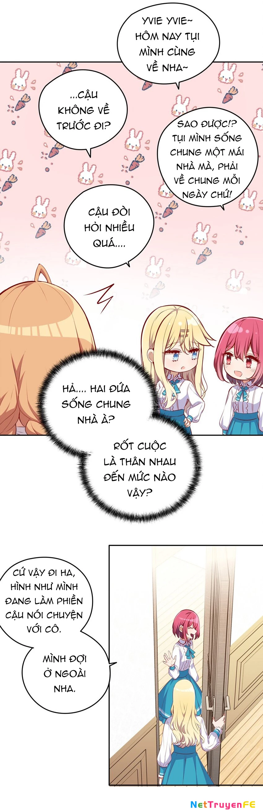 Bắt nạt mình đi mà, nữ phản diện ơi! Chapter 36 - Trang 2