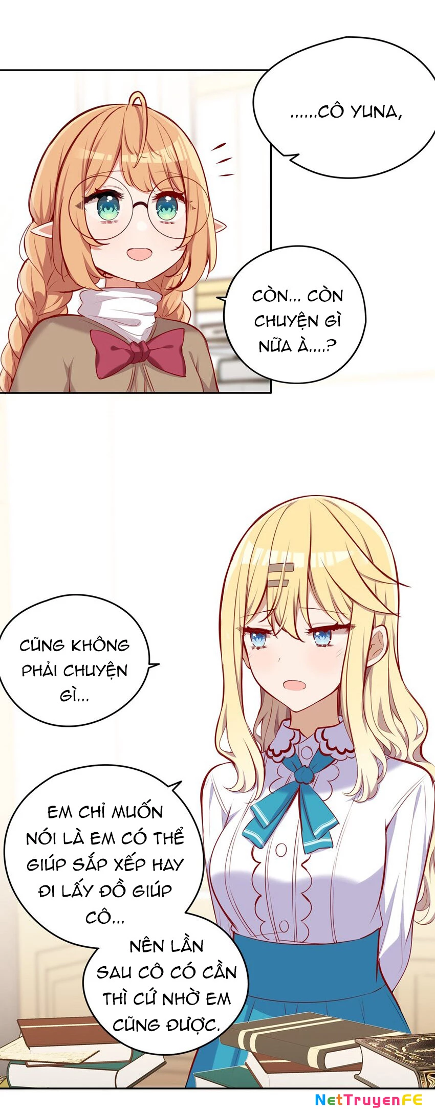 Bắt nạt mình đi mà, nữ phản diện ơi! Chapter 36 - Trang 2