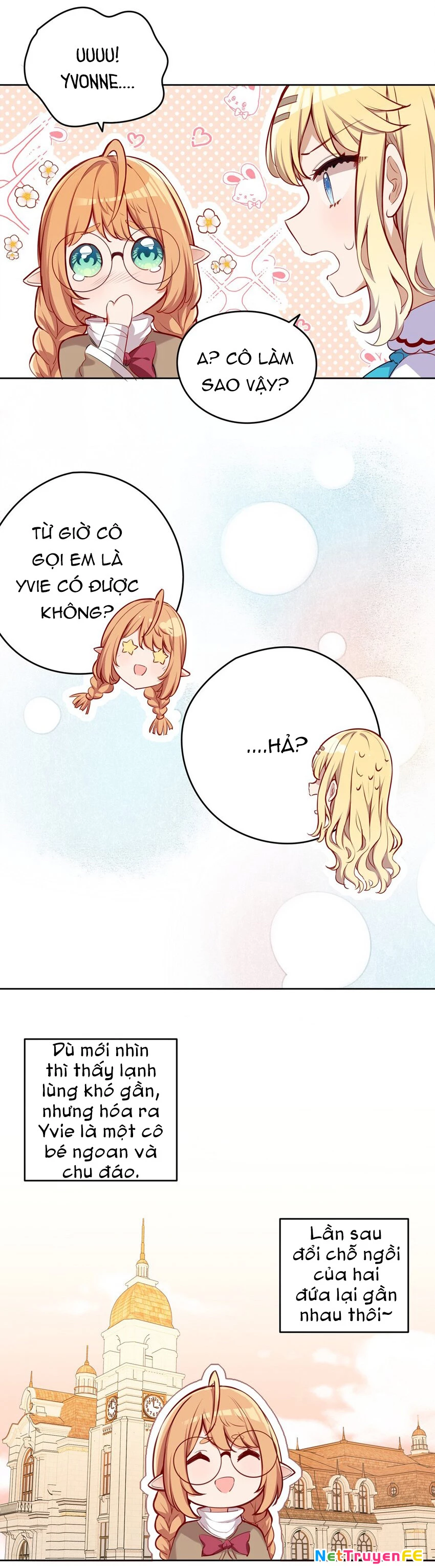 Bắt nạt mình đi mà, nữ phản diện ơi! Chapter 36 - Trang 2