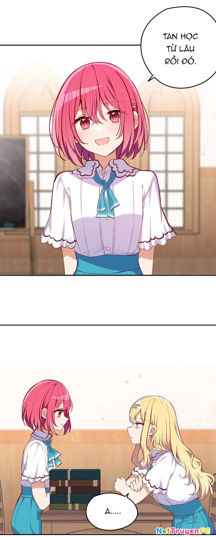 Bắt nạt mình đi mà, nữ phản diện ơi! Chapter 36 - Trang 2