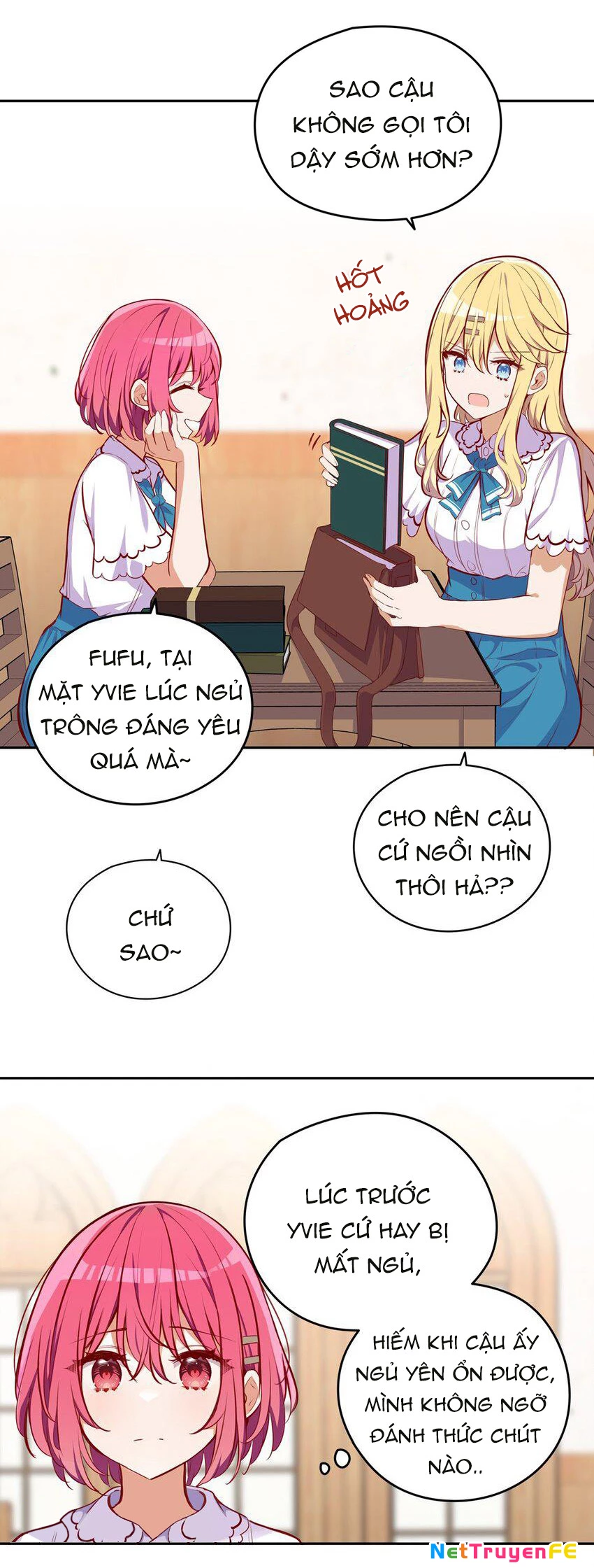 Bắt nạt mình đi mà, nữ phản diện ơi! Chapter 36 - Trang 2