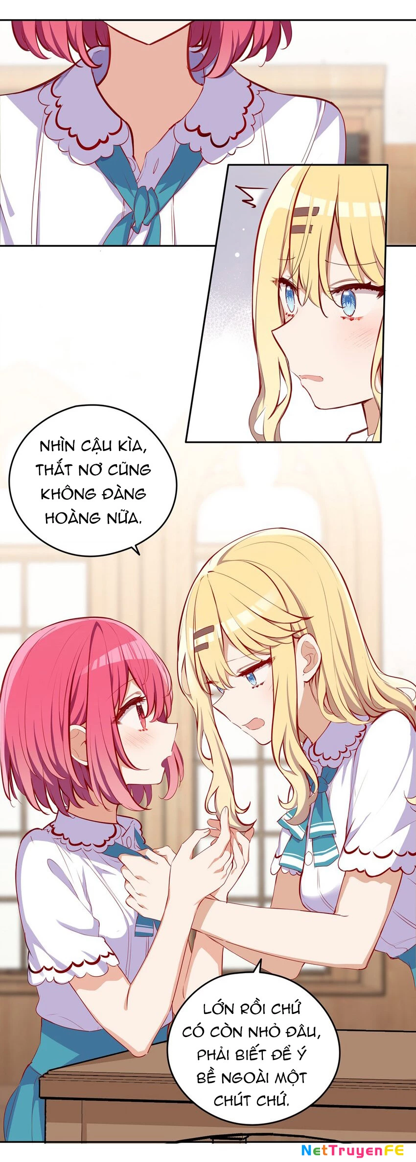 Bắt nạt mình đi mà, nữ phản diện ơi! Chapter 36 - Trang 2