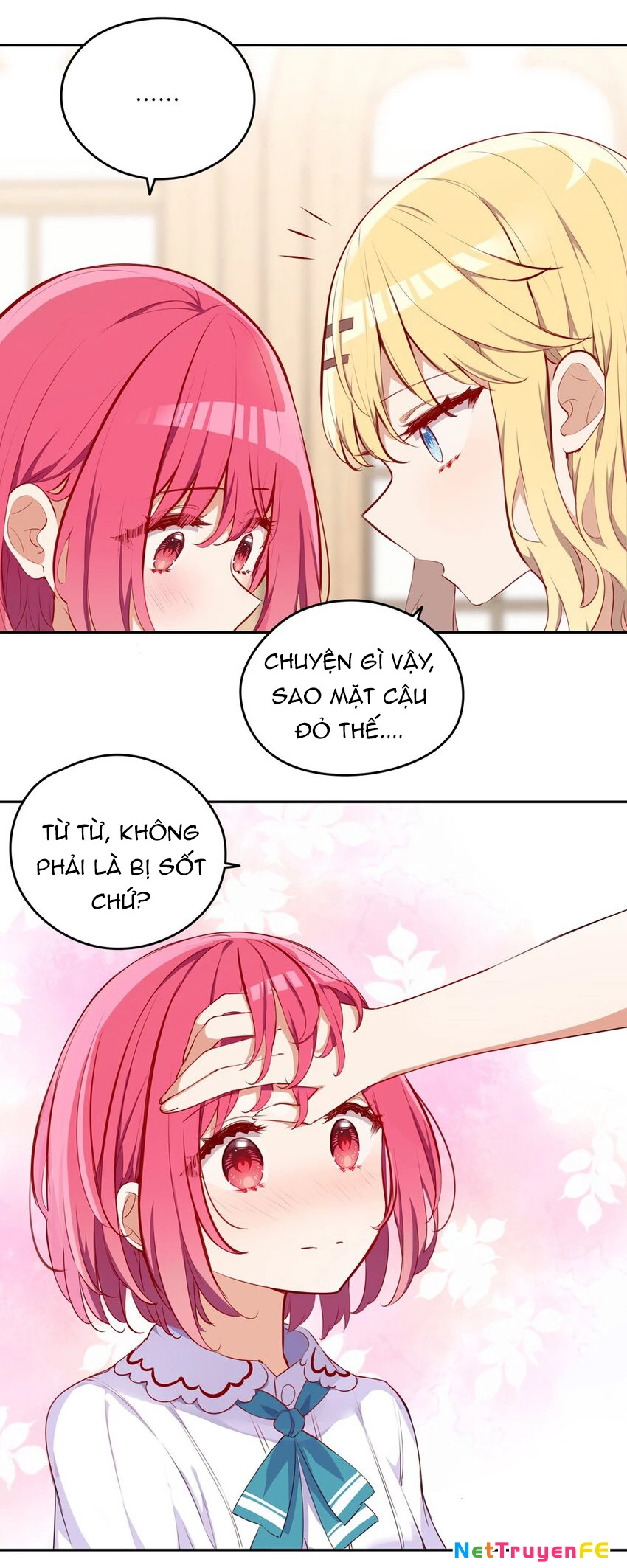 Bắt nạt mình đi mà, nữ phản diện ơi! Chapter 36 - Trang 2