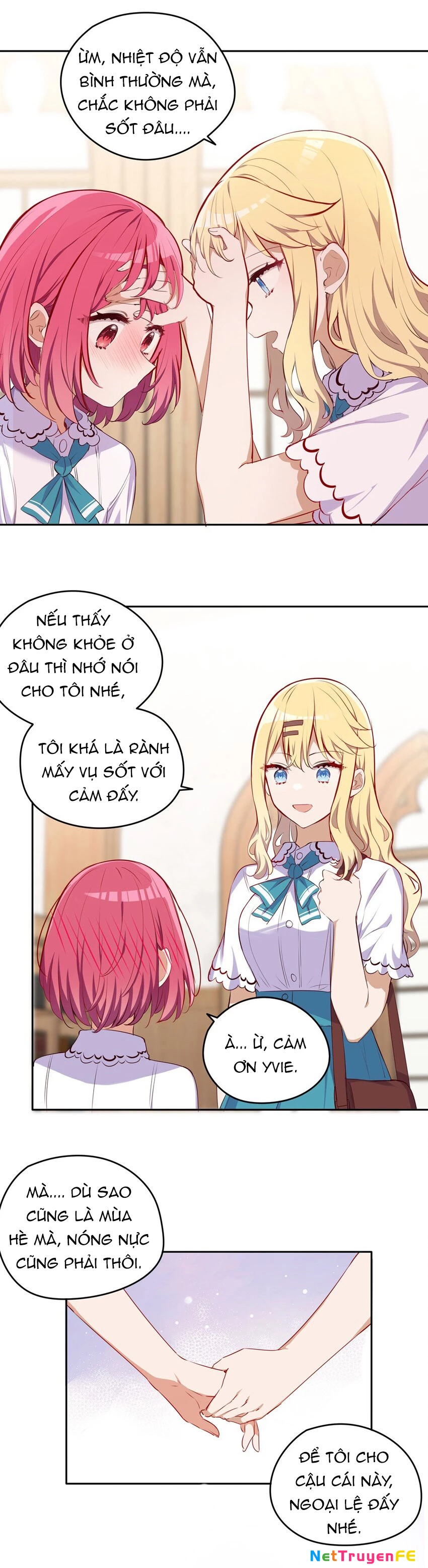 Bắt nạt mình đi mà, nữ phản diện ơi! Chapter 36 - Trang 2