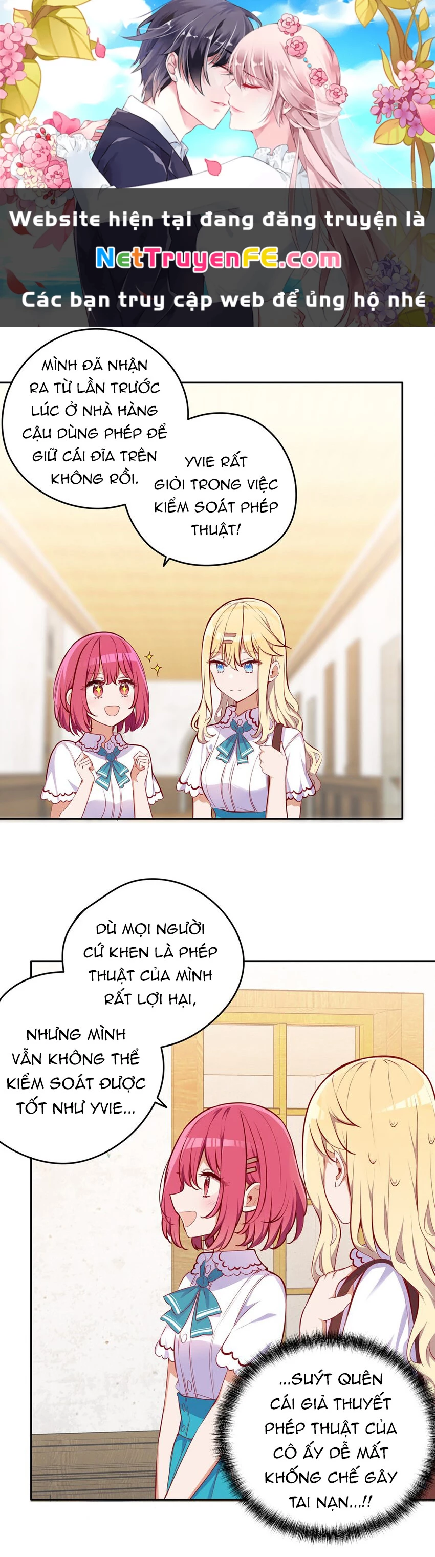 Bắt nạt mình đi mà, nữ phản diện ơi! Chapter 37 - Trang 2