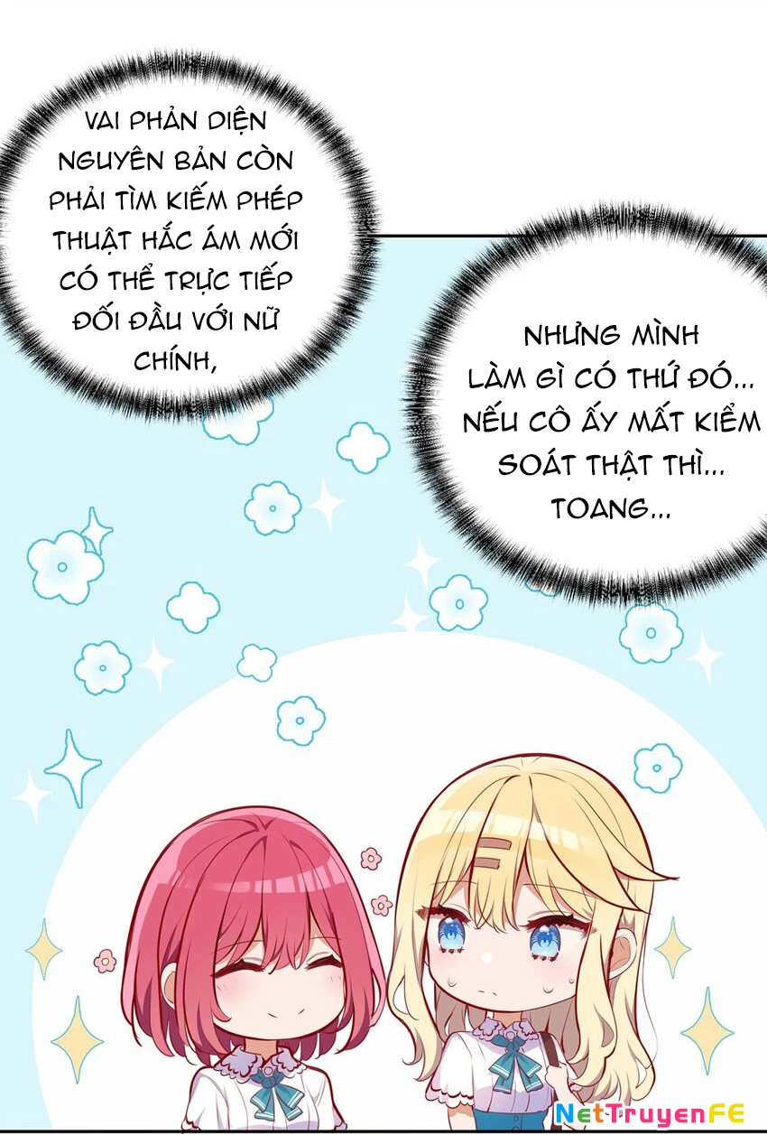 Bắt nạt mình đi mà, nữ phản diện ơi! Chapter 37 - Trang 2