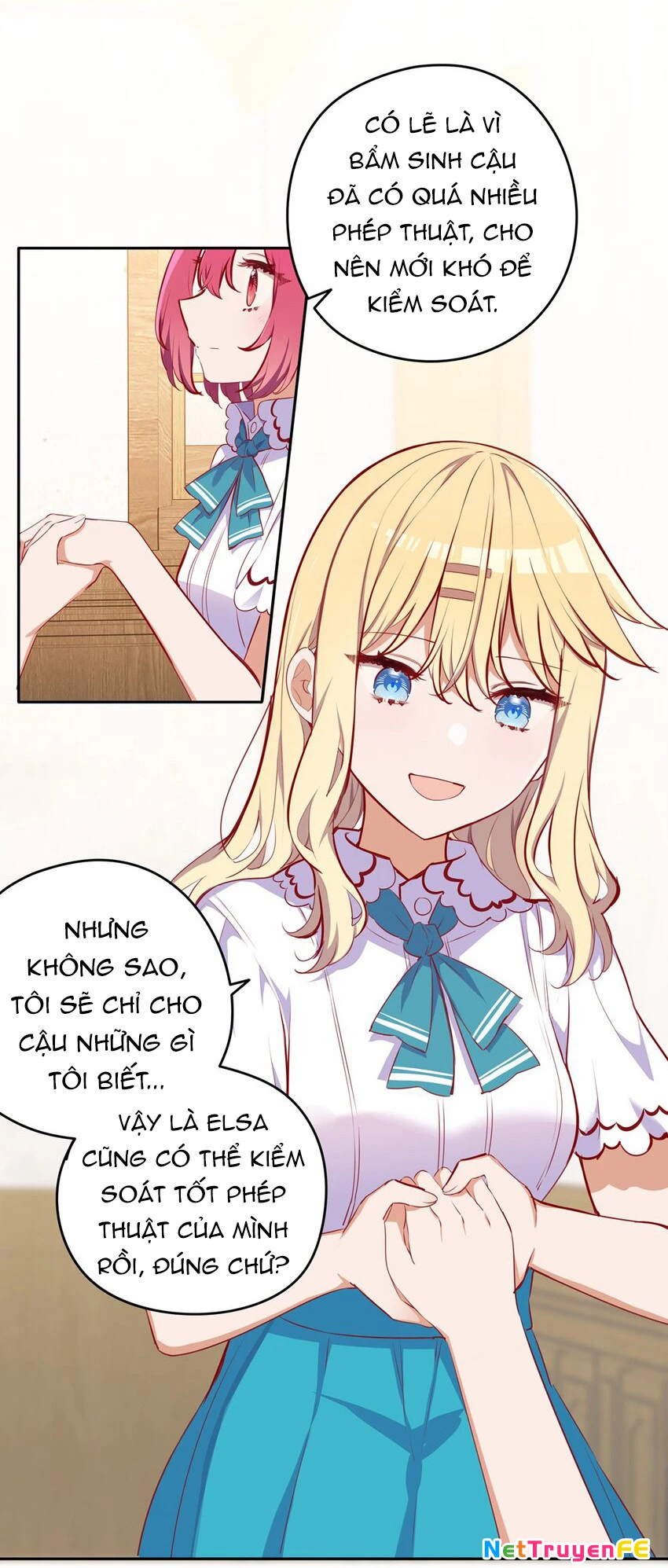 Bắt nạt mình đi mà, nữ phản diện ơi! Chapter 37 - Trang 2