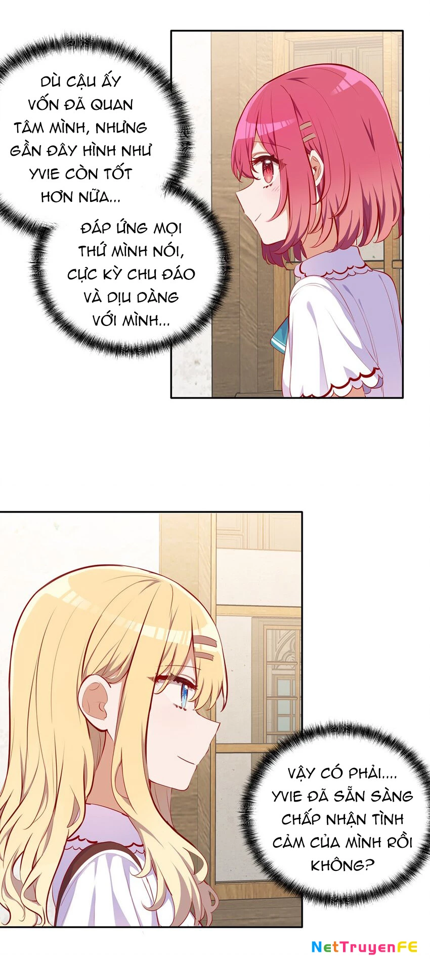 Bắt nạt mình đi mà, nữ phản diện ơi! Chapter 37 - Trang 2