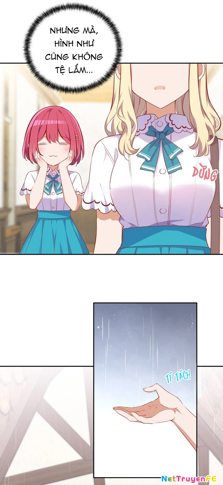 Bắt nạt mình đi mà, nữ phản diện ơi! Chapter 37 - Trang 2