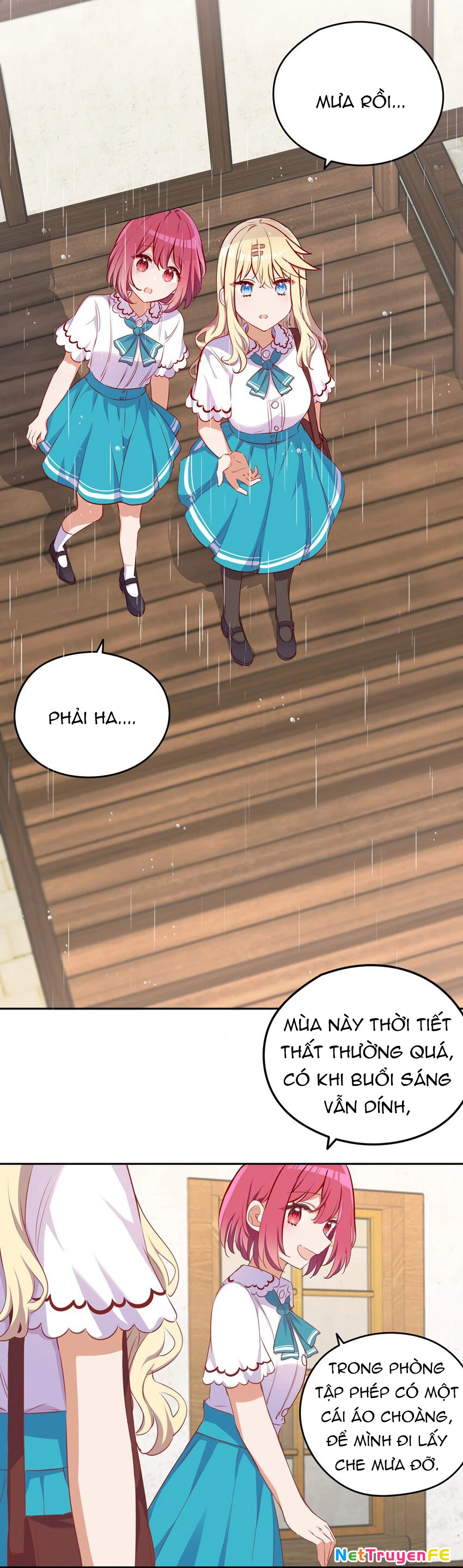 Bắt nạt mình đi mà, nữ phản diện ơi! Chapter 37 - Trang 2