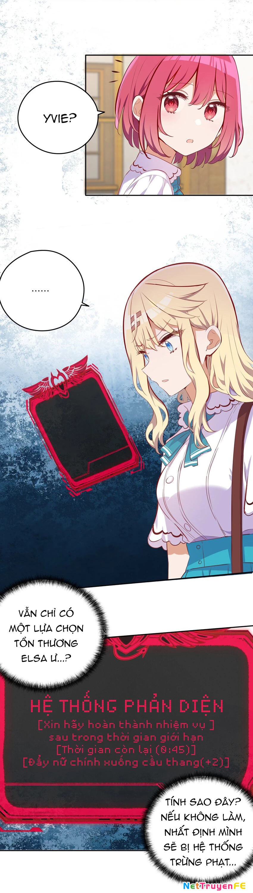 Bắt nạt mình đi mà, nữ phản diện ơi! Chapter 37 - Trang 2