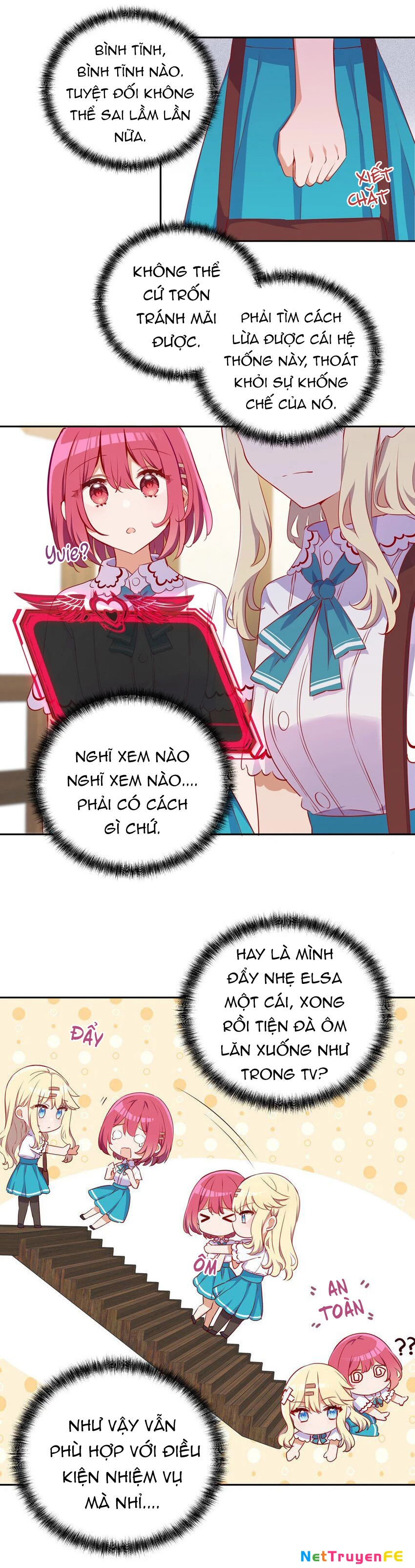 Bắt nạt mình đi mà, nữ phản diện ơi! Chapter 37 - Trang 2