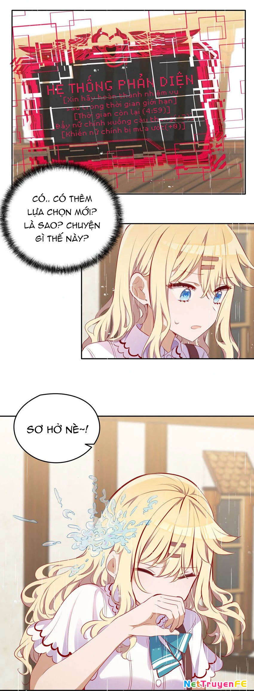 Bắt nạt mình đi mà, nữ phản diện ơi! Chapter 37 - Trang 2