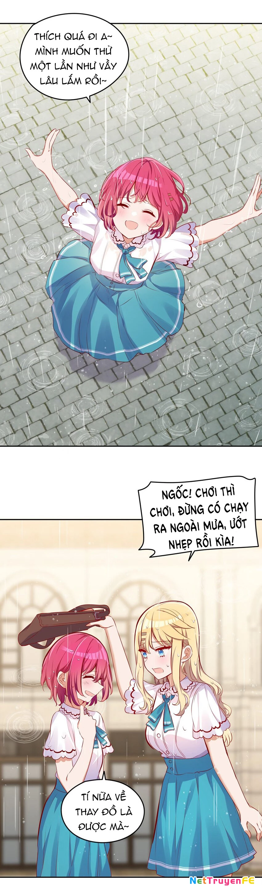 Bắt nạt mình đi mà, nữ phản diện ơi! Chapter 38 - Trang 2