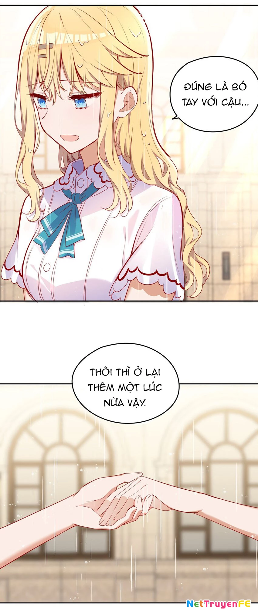 Bắt nạt mình đi mà, nữ phản diện ơi! Chapter 38 - Trang 2