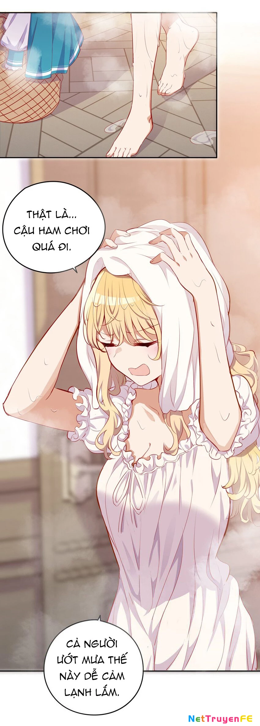 Bắt nạt mình đi mà, nữ phản diện ơi! Chapter 38 - Trang 2