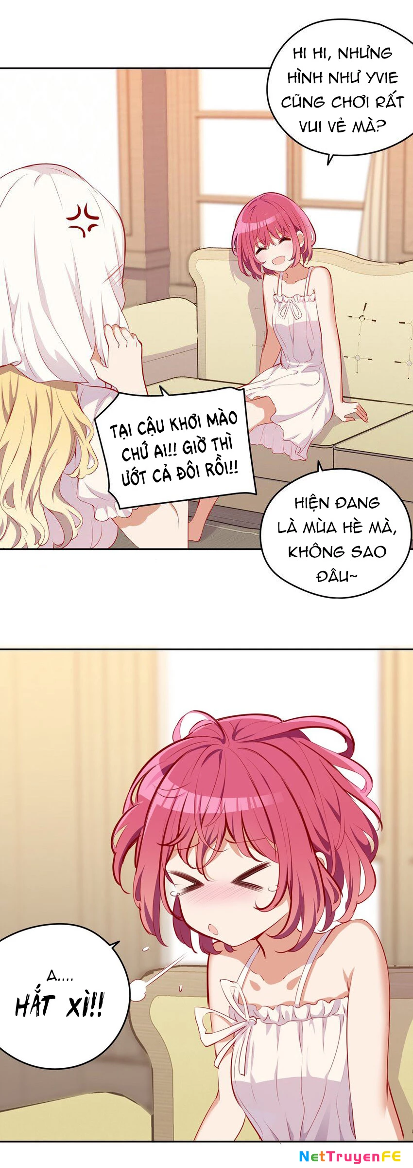 Bắt nạt mình đi mà, nữ phản diện ơi! Chapter 38 - Trang 2