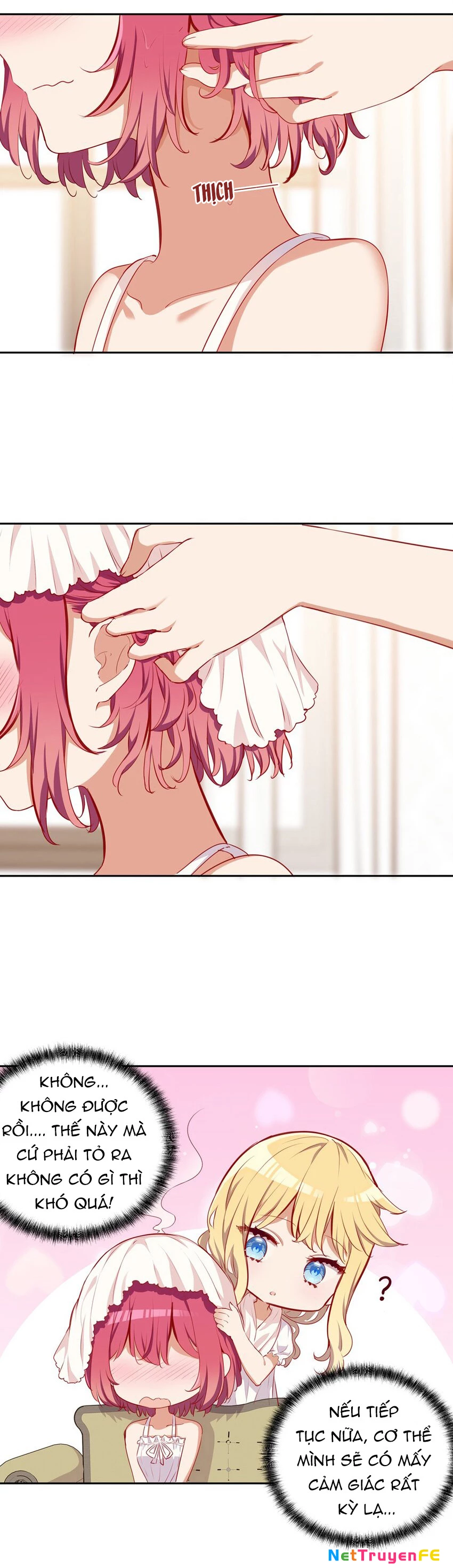 Bắt nạt mình đi mà, nữ phản diện ơi! Chapter 38 - Trang 2