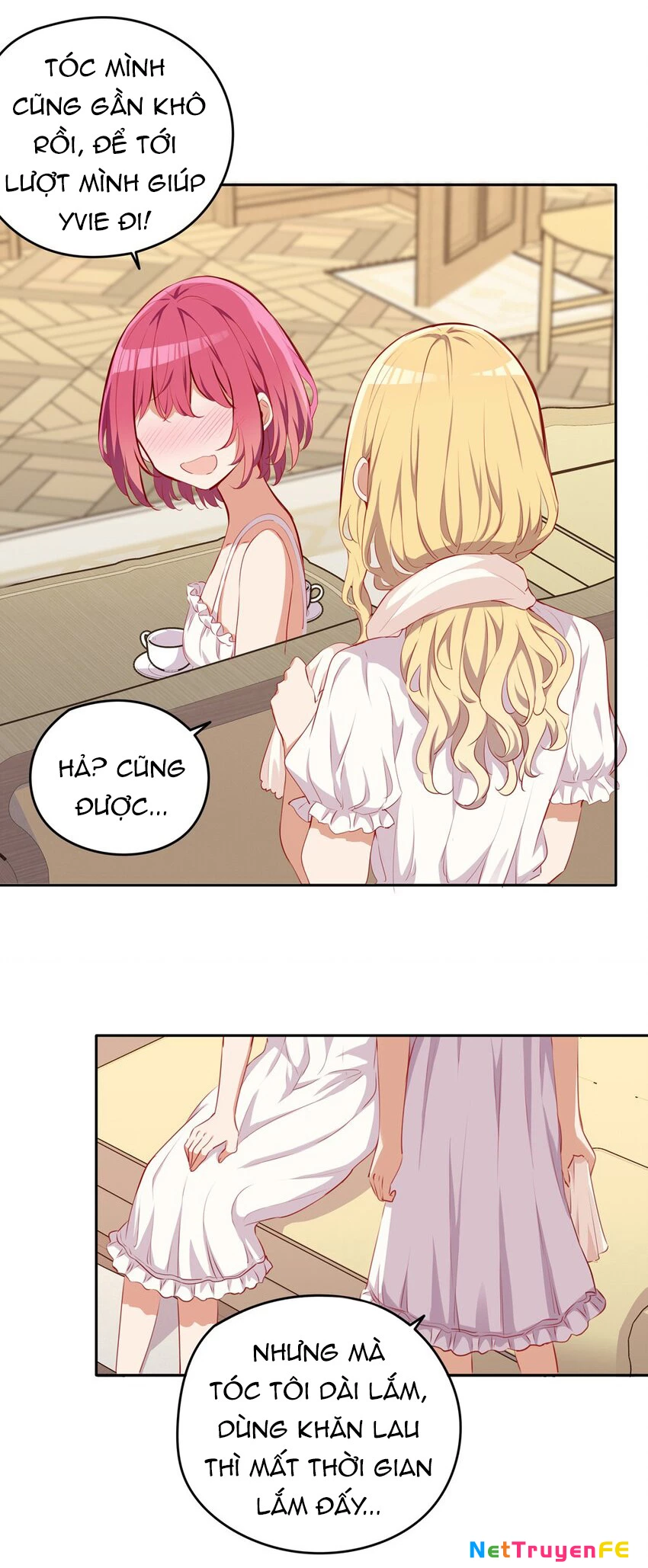 Bắt nạt mình đi mà, nữ phản diện ơi! Chapter 38 - Trang 2