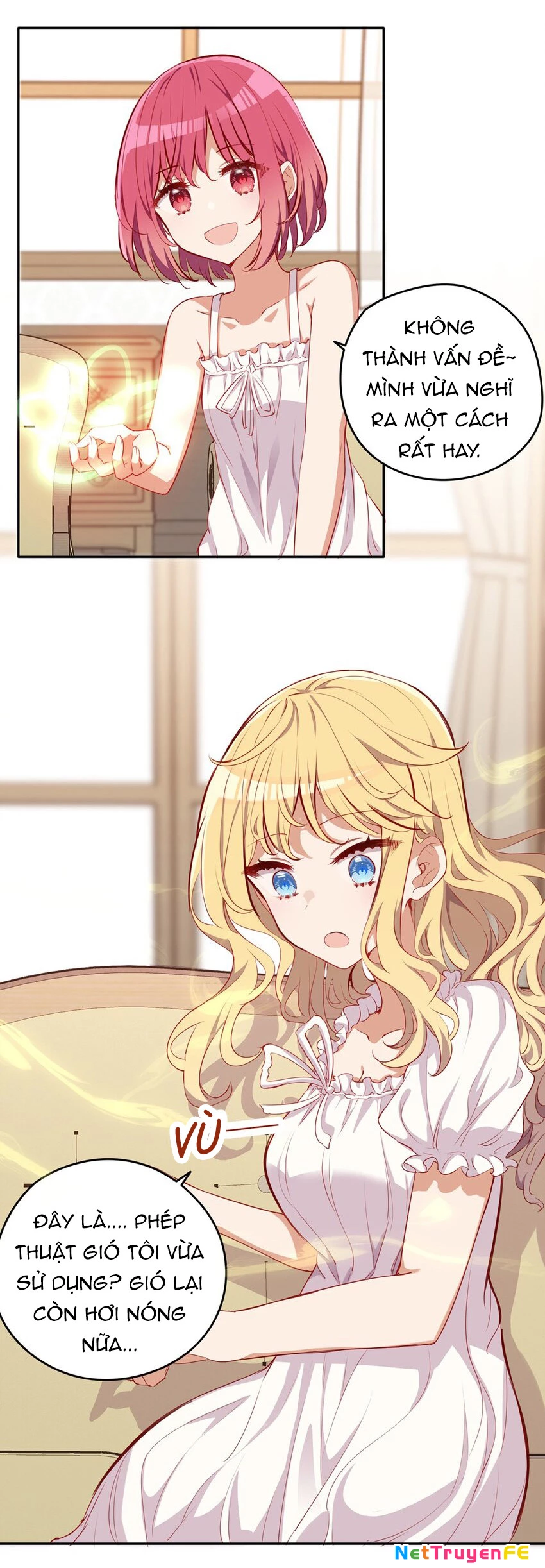 Bắt nạt mình đi mà, nữ phản diện ơi! Chapter 38 - Trang 2