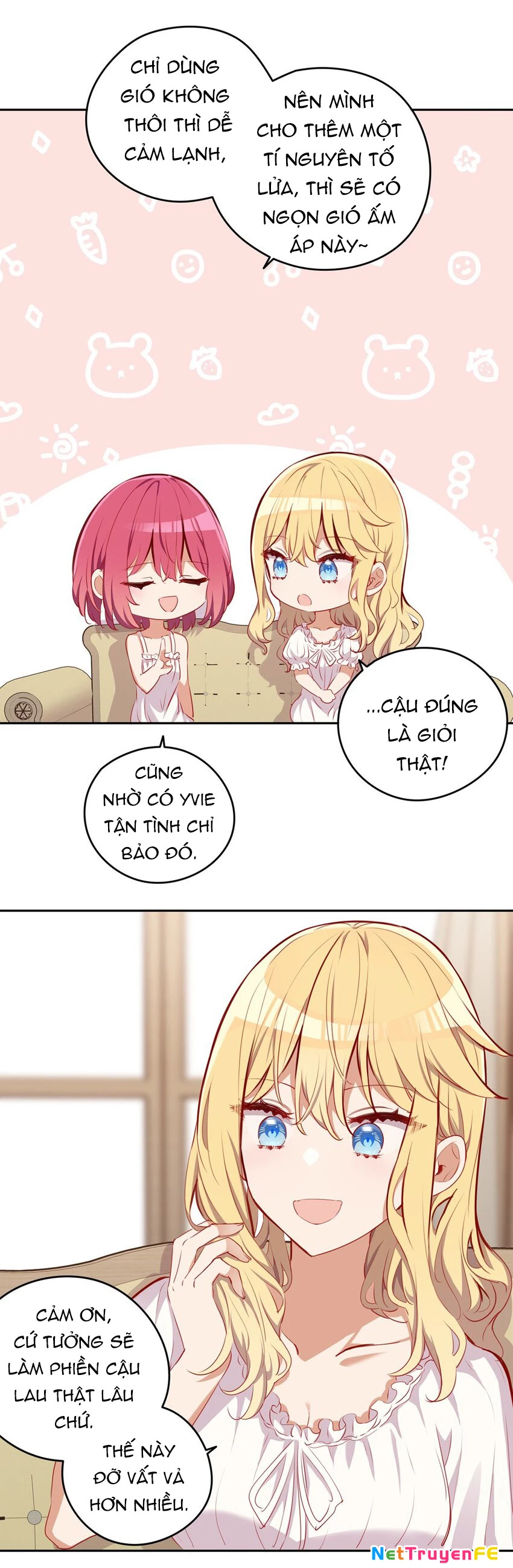 Bắt nạt mình đi mà, nữ phản diện ơi! Chapter 38 - Trang 2