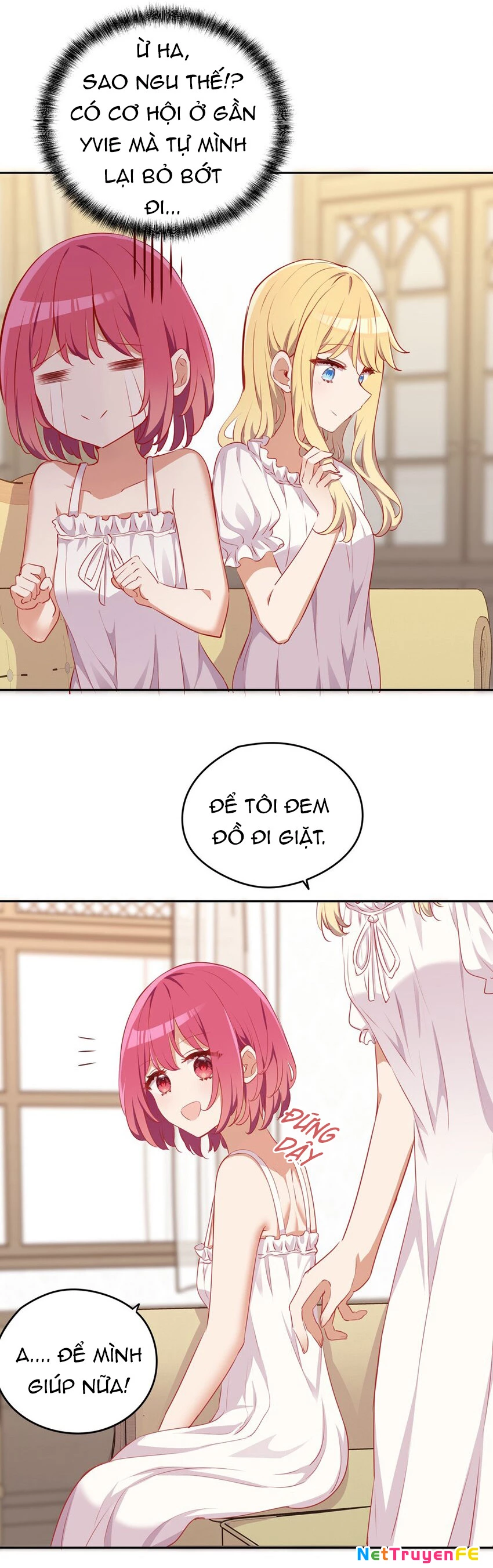 Bắt nạt mình đi mà, nữ phản diện ơi! Chapter 38 - Trang 2