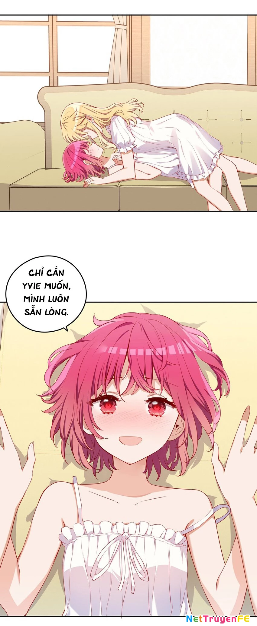 Bắt nạt mình đi mà, nữ phản diện ơi! Chapter 38 - Trang 2