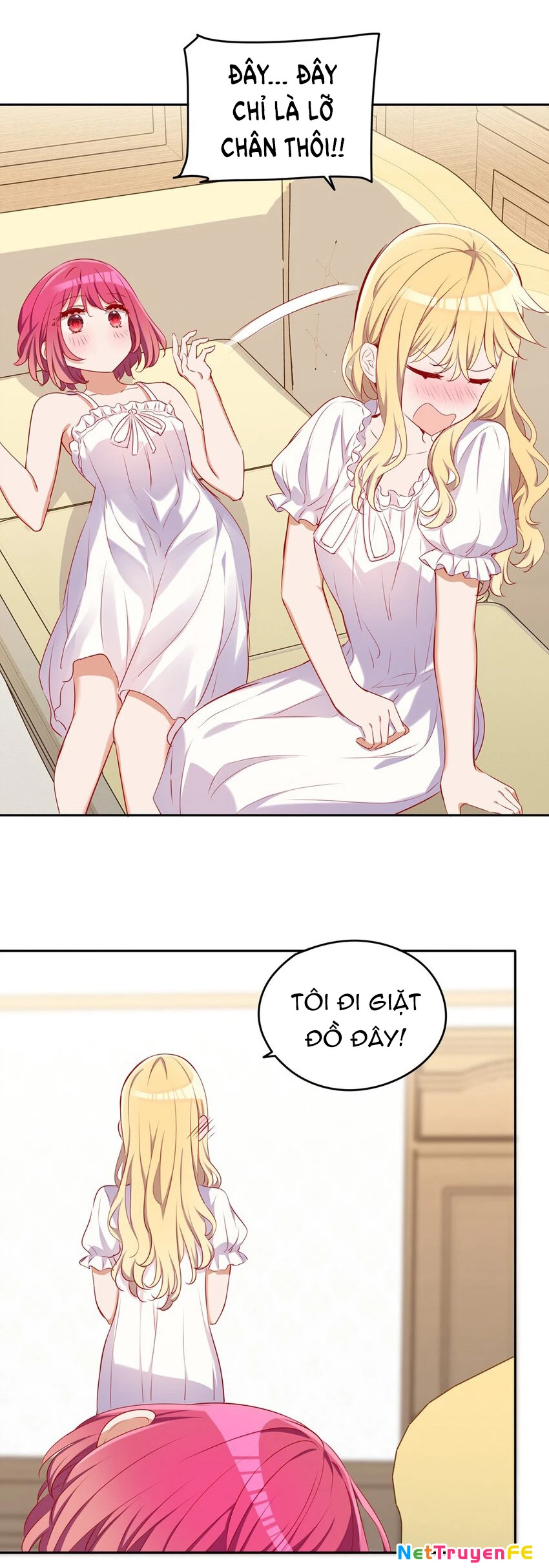 Bắt nạt mình đi mà, nữ phản diện ơi! Chapter 38 - Trang 2