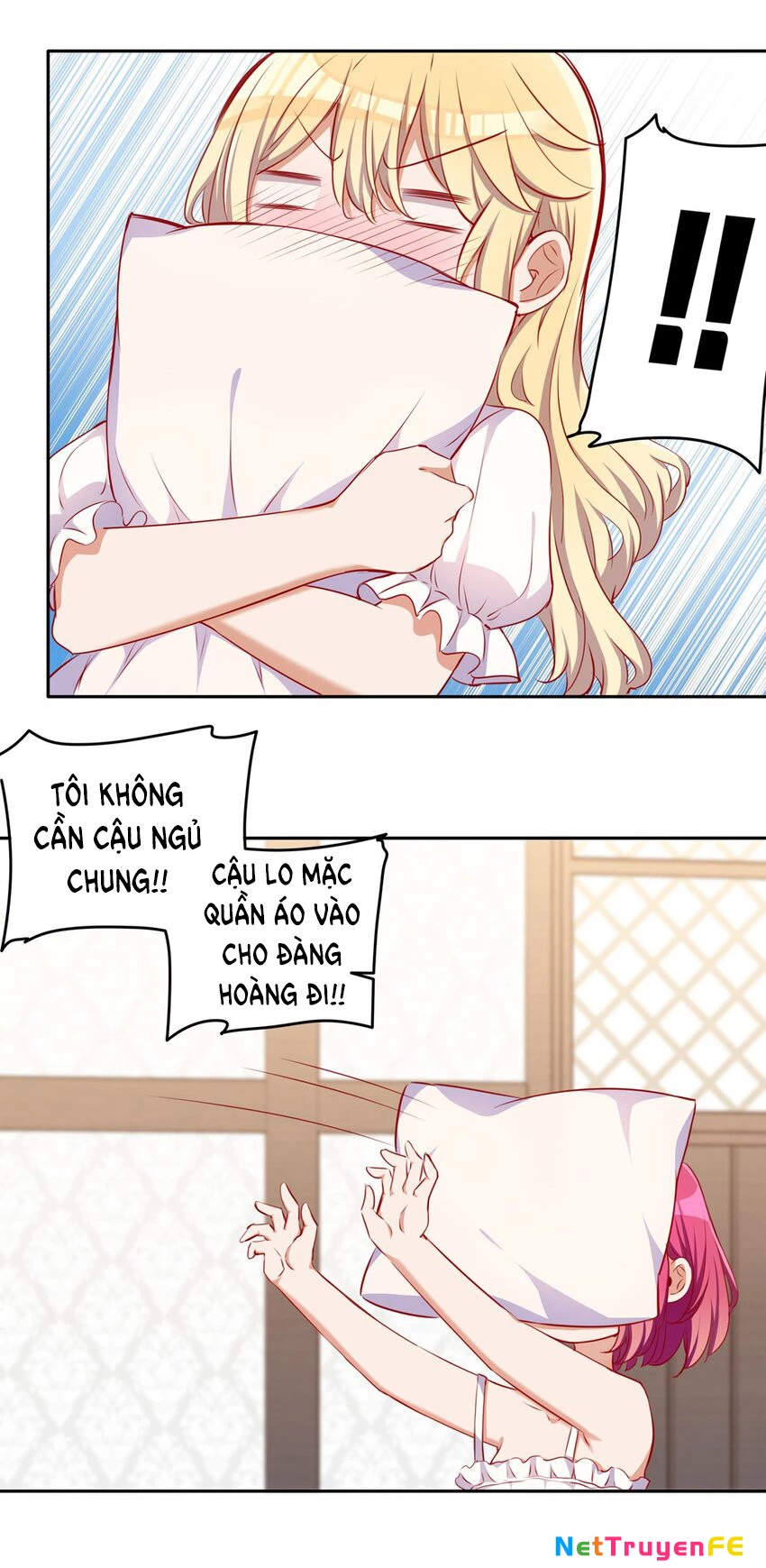 Bắt nạt mình đi mà, nữ phản diện ơi! Chapter 39 - Trang 2