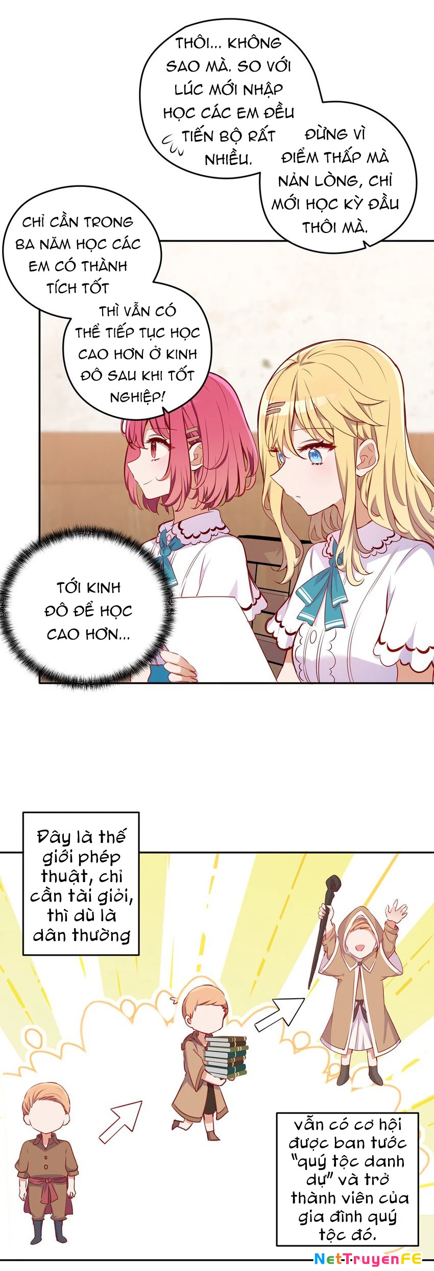 Bắt nạt mình đi mà, nữ phản diện ơi! Chapter 39 - Trang 2