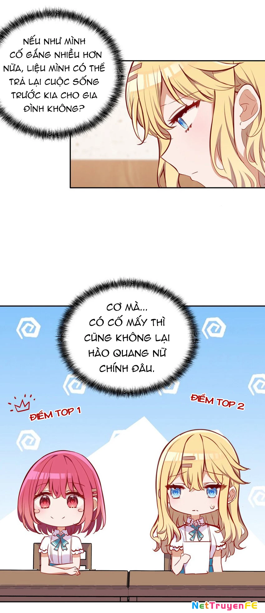 Bắt nạt mình đi mà, nữ phản diện ơi! Chapter 39 - Trang 2