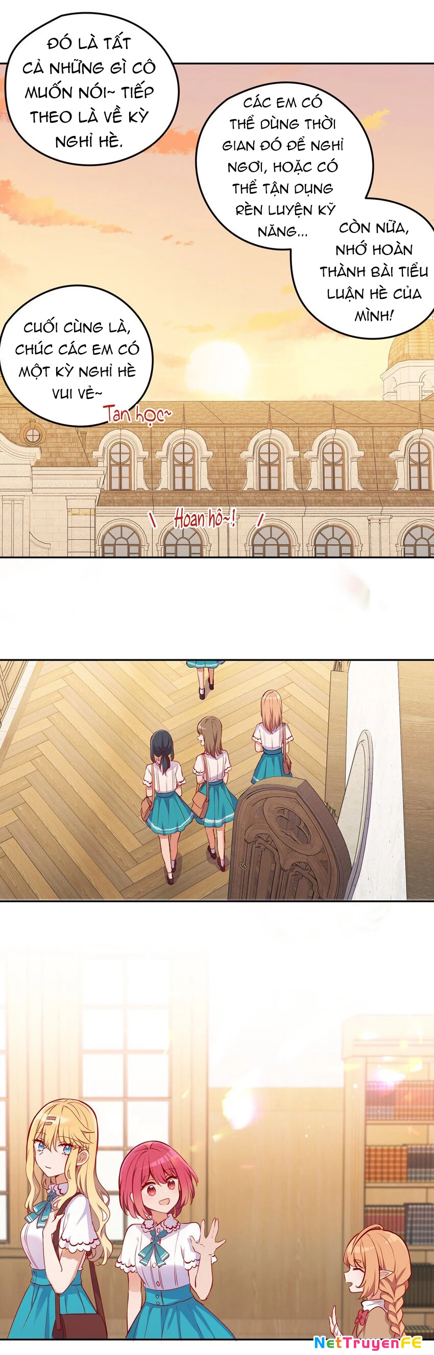 Bắt nạt mình đi mà, nữ phản diện ơi! Chapter 39 - Trang 2