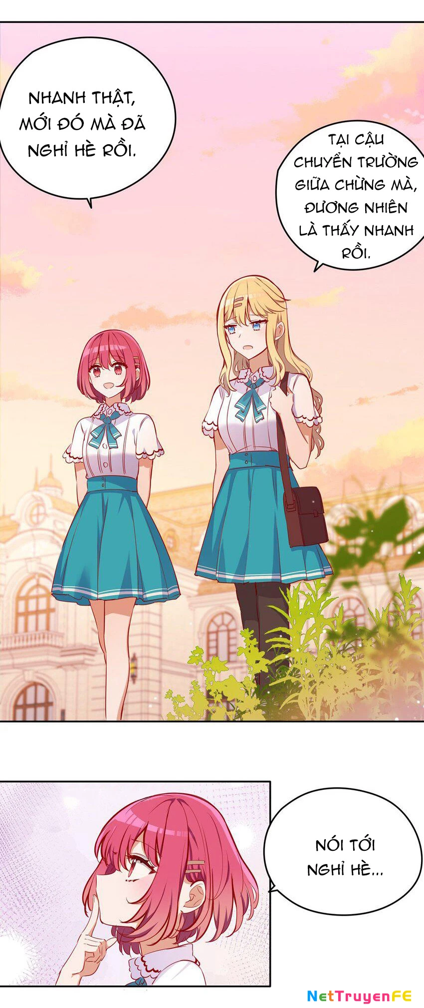 Bắt nạt mình đi mà, nữ phản diện ơi! Chapter 39 - Trang 2