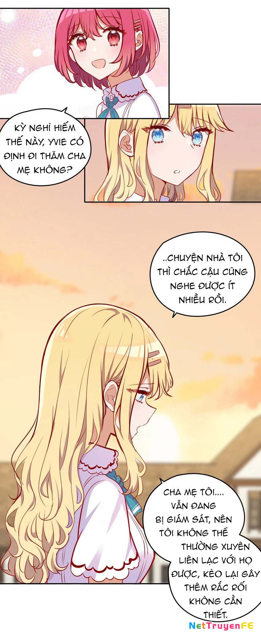 Bắt nạt mình đi mà, nữ phản diện ơi! Chapter 39 - Trang 2