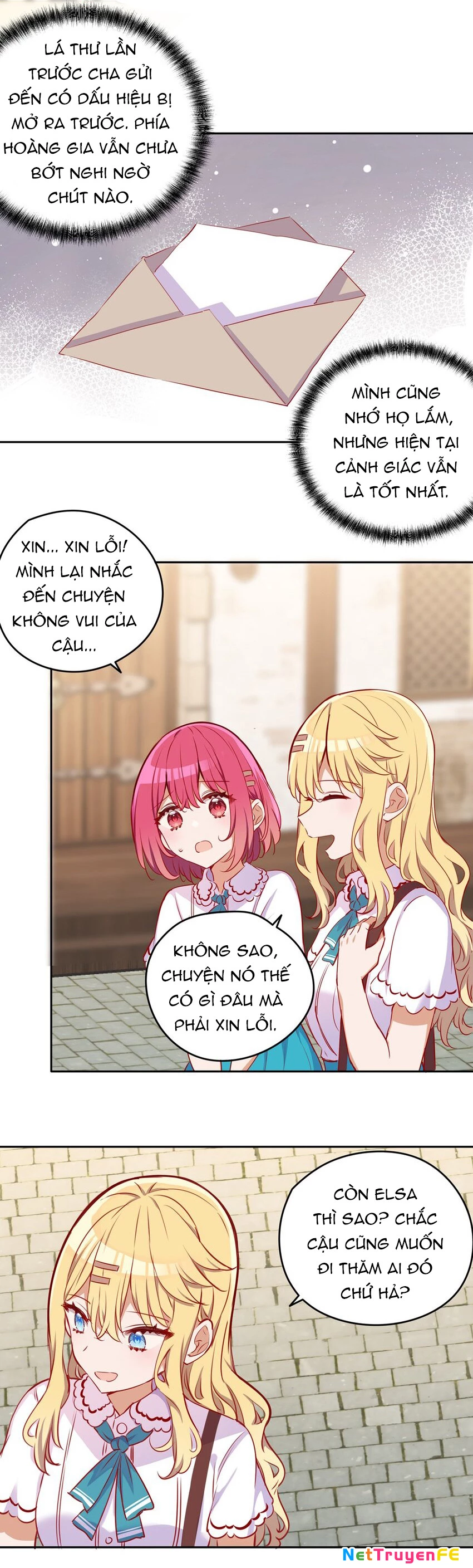 Bắt nạt mình đi mà, nữ phản diện ơi! Chapter 39 - Trang 2