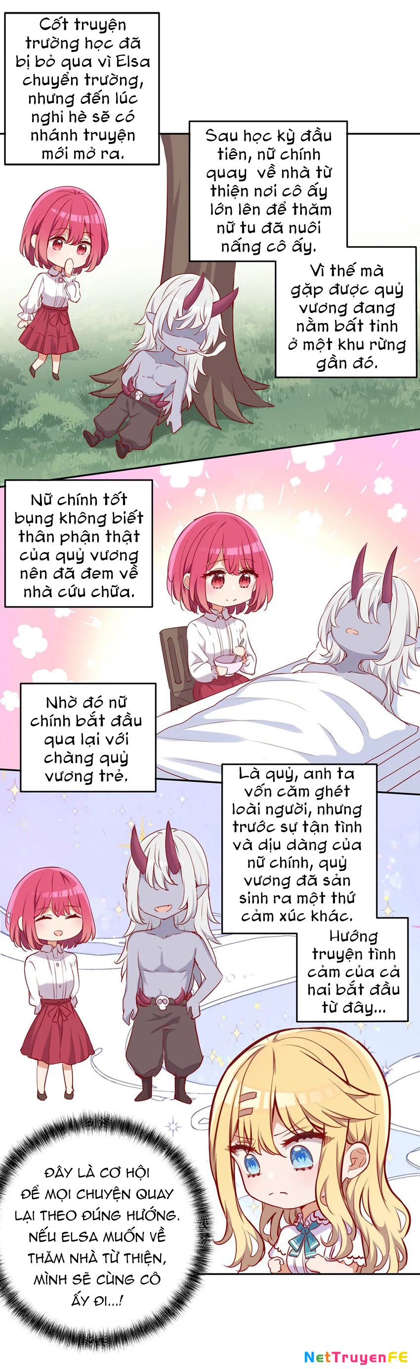 Bắt nạt mình đi mà, nữ phản diện ơi! Chapter 39 - Trang 2
