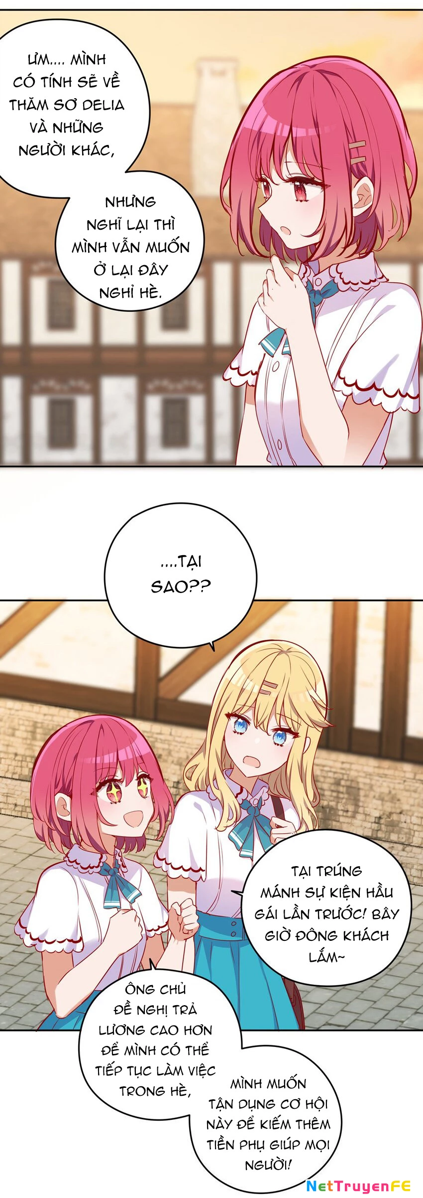 Bắt nạt mình đi mà, nữ phản diện ơi! Chapter 39 - Trang 2