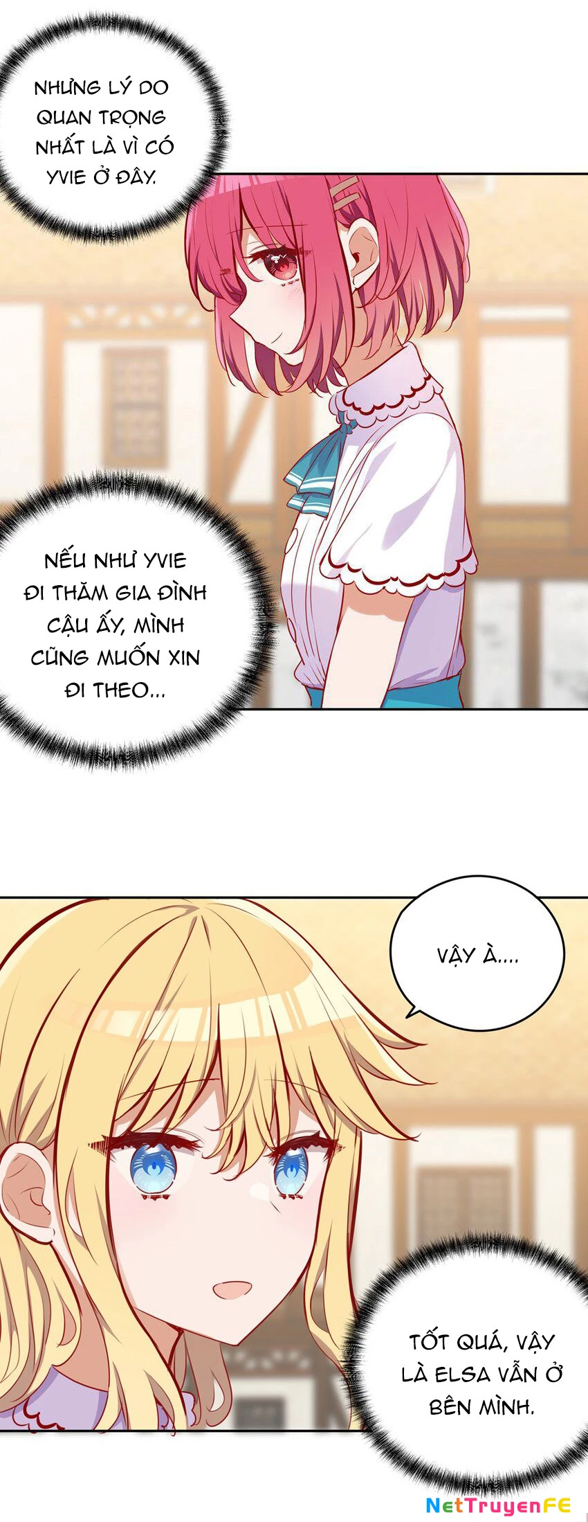 Bắt nạt mình đi mà, nữ phản diện ơi! Chapter 39 - Trang 2