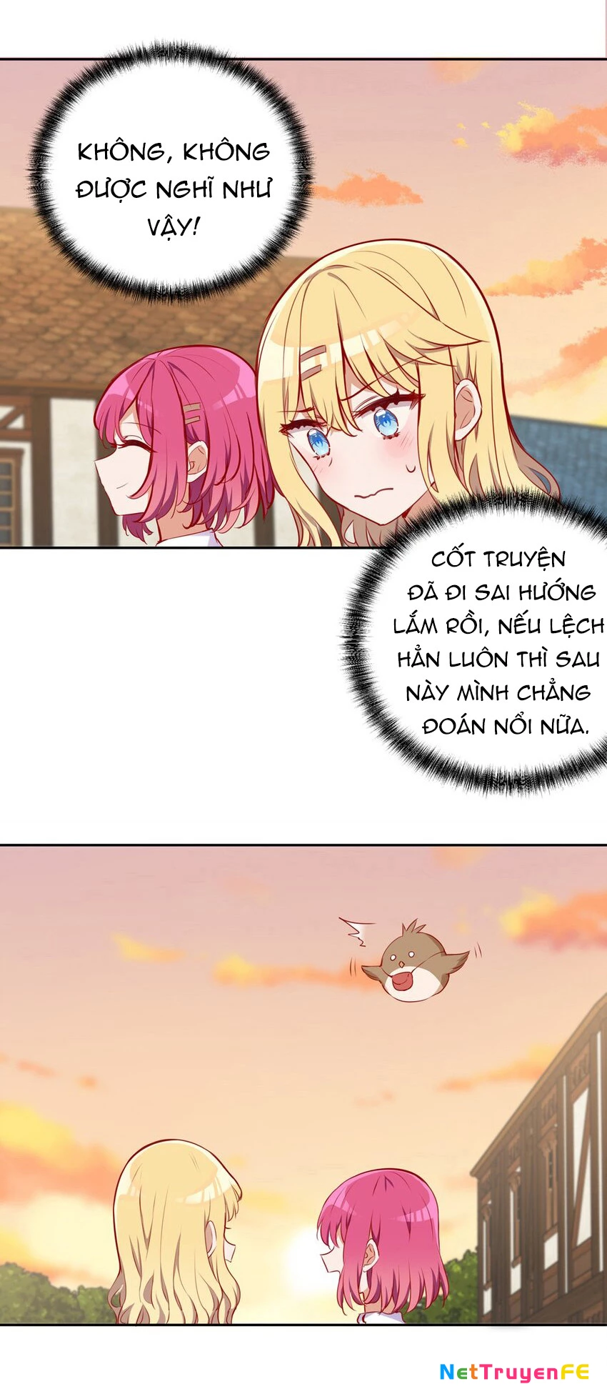 Bắt nạt mình đi mà, nữ phản diện ơi! Chapter 39 - Trang 2