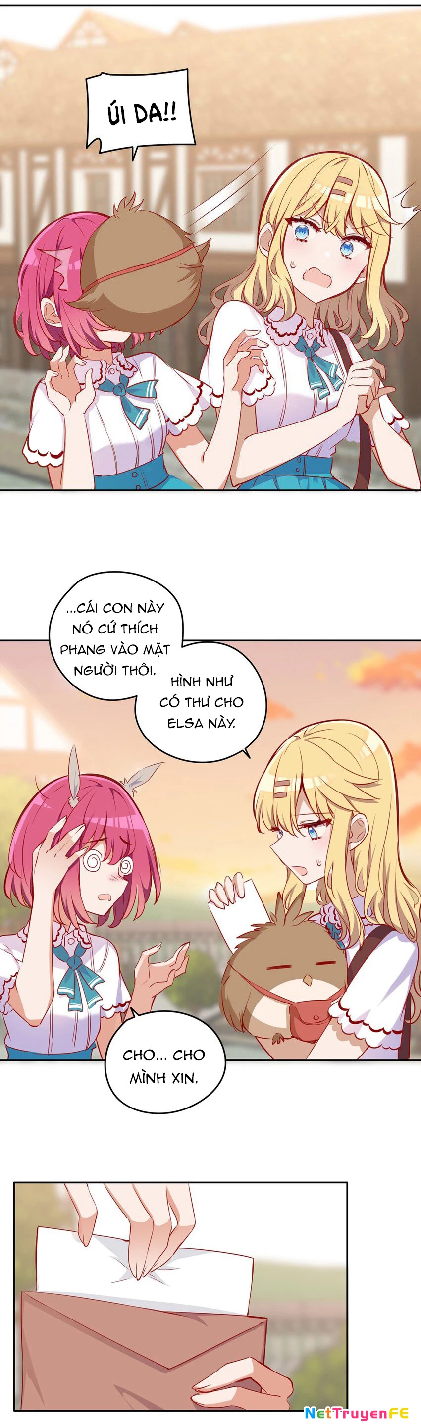 Bắt nạt mình đi mà, nữ phản diện ơi! Chapter 39 - Trang 2