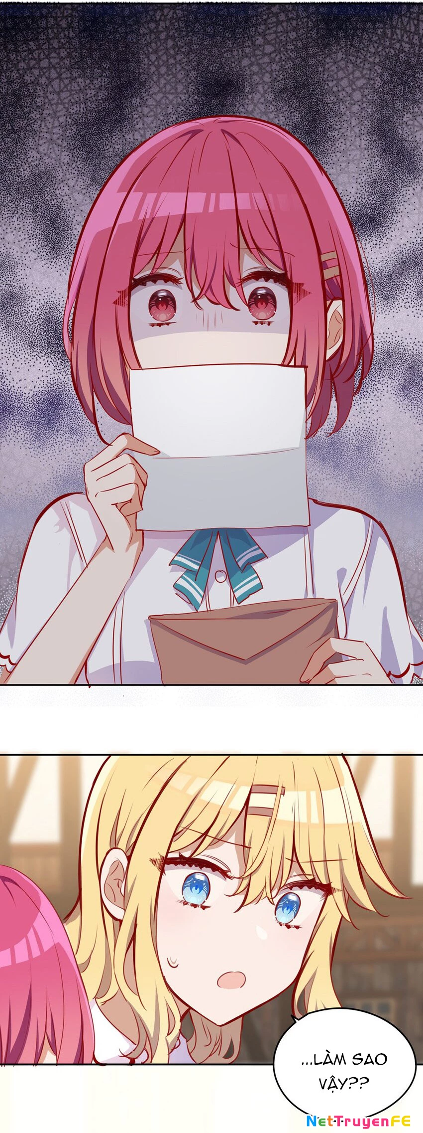 Bắt nạt mình đi mà, nữ phản diện ơi! Chapter 39 - Trang 2