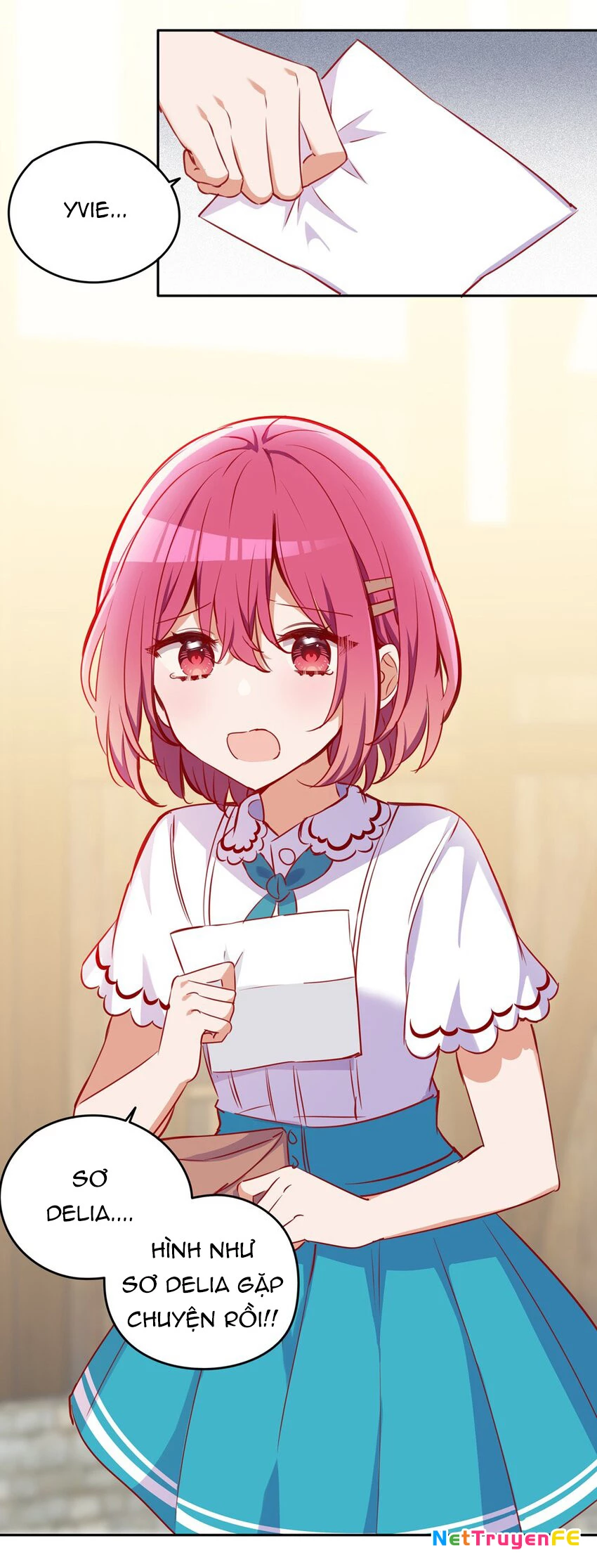 Bắt nạt mình đi mà, nữ phản diện ơi! Chapter 39 - Trang 2