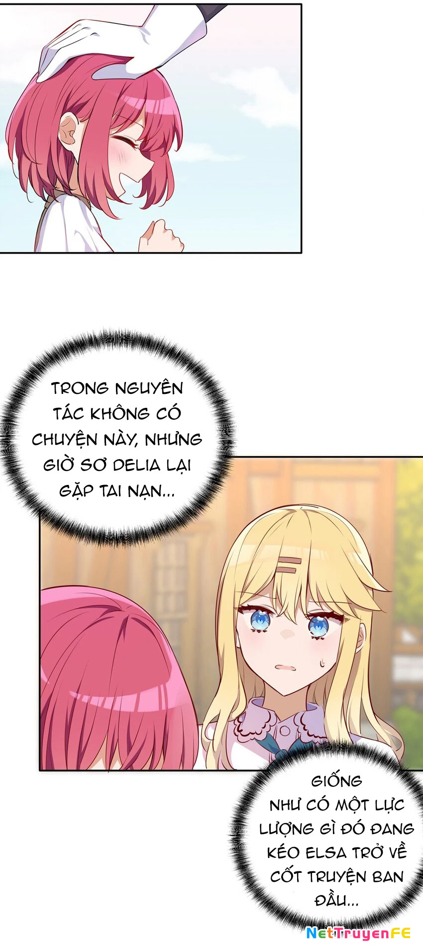 Bắt nạt mình đi mà, nữ phản diện ơi! Chapter 40 - Trang 2