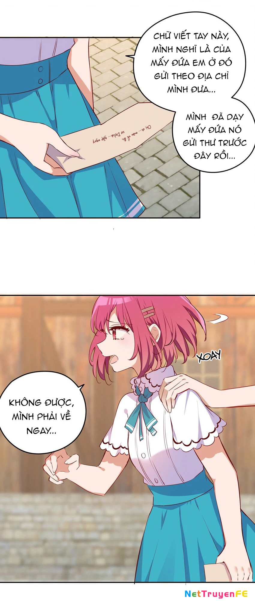 Bắt nạt mình đi mà, nữ phản diện ơi! Chapter 40 - Trang 2