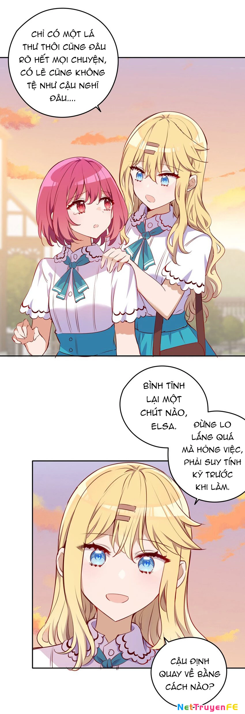 Bắt nạt mình đi mà, nữ phản diện ơi! Chapter 40 - Trang 2