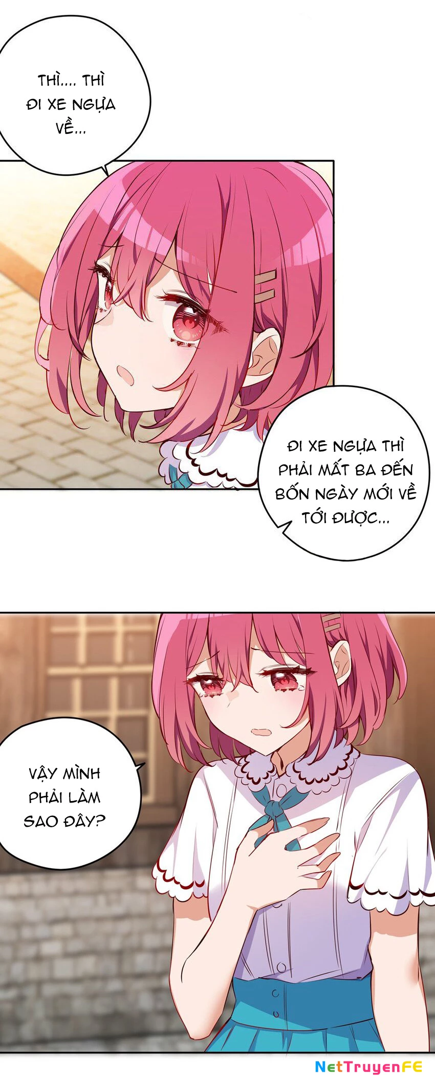 Bắt nạt mình đi mà, nữ phản diện ơi! Chapter 40 - Trang 2